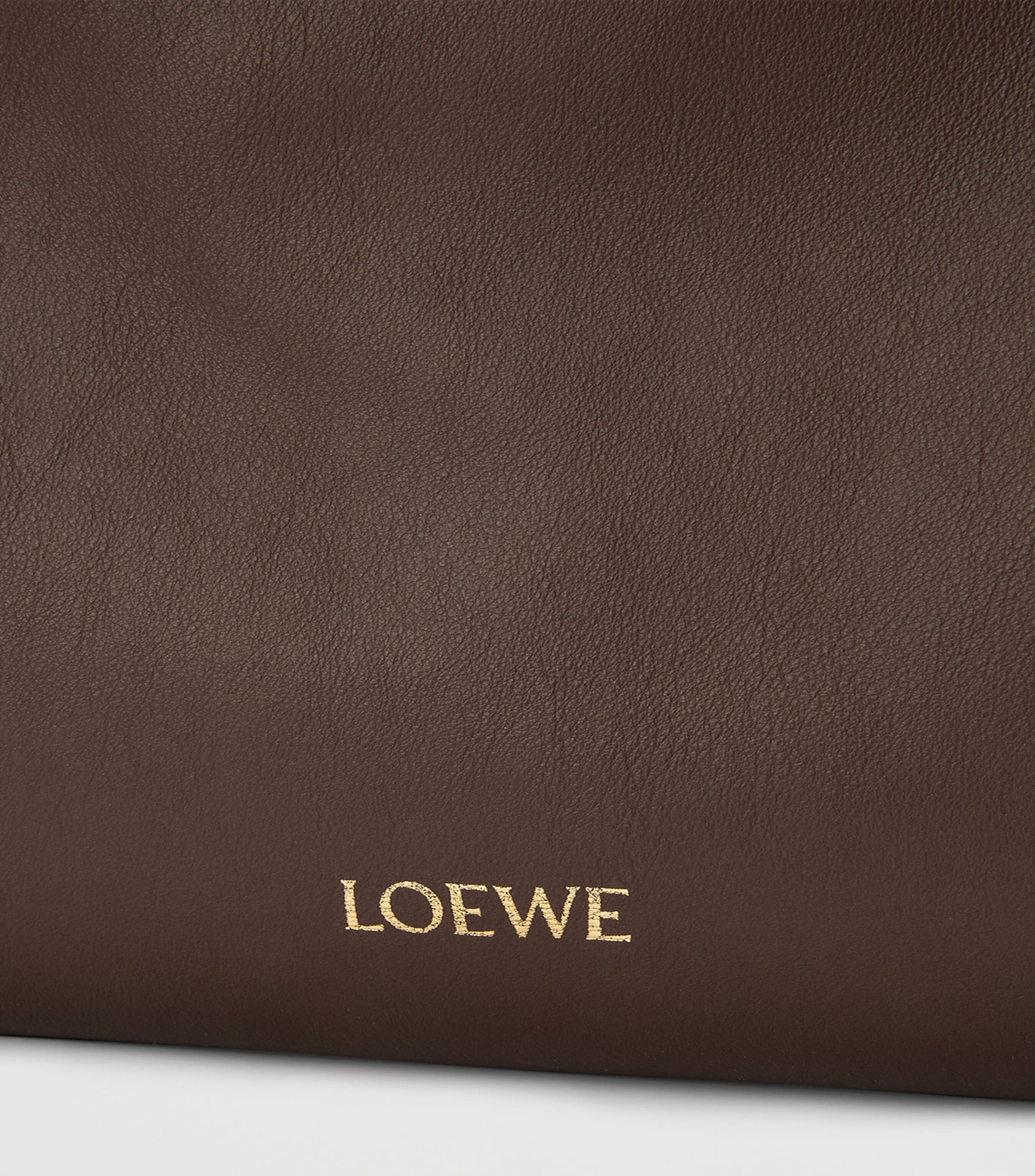 LOEWE Large Leather Flamenco Purse, UK version