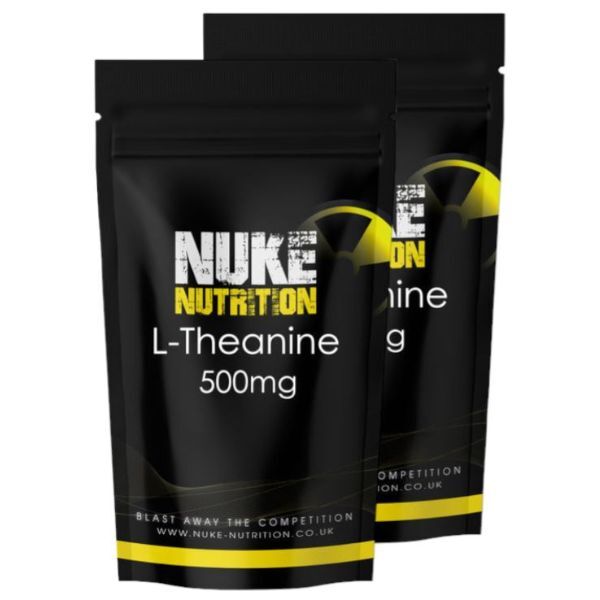 Nuke Nutrition L-Theanine Capsules 500mg-120ct GOODS Superdrug   