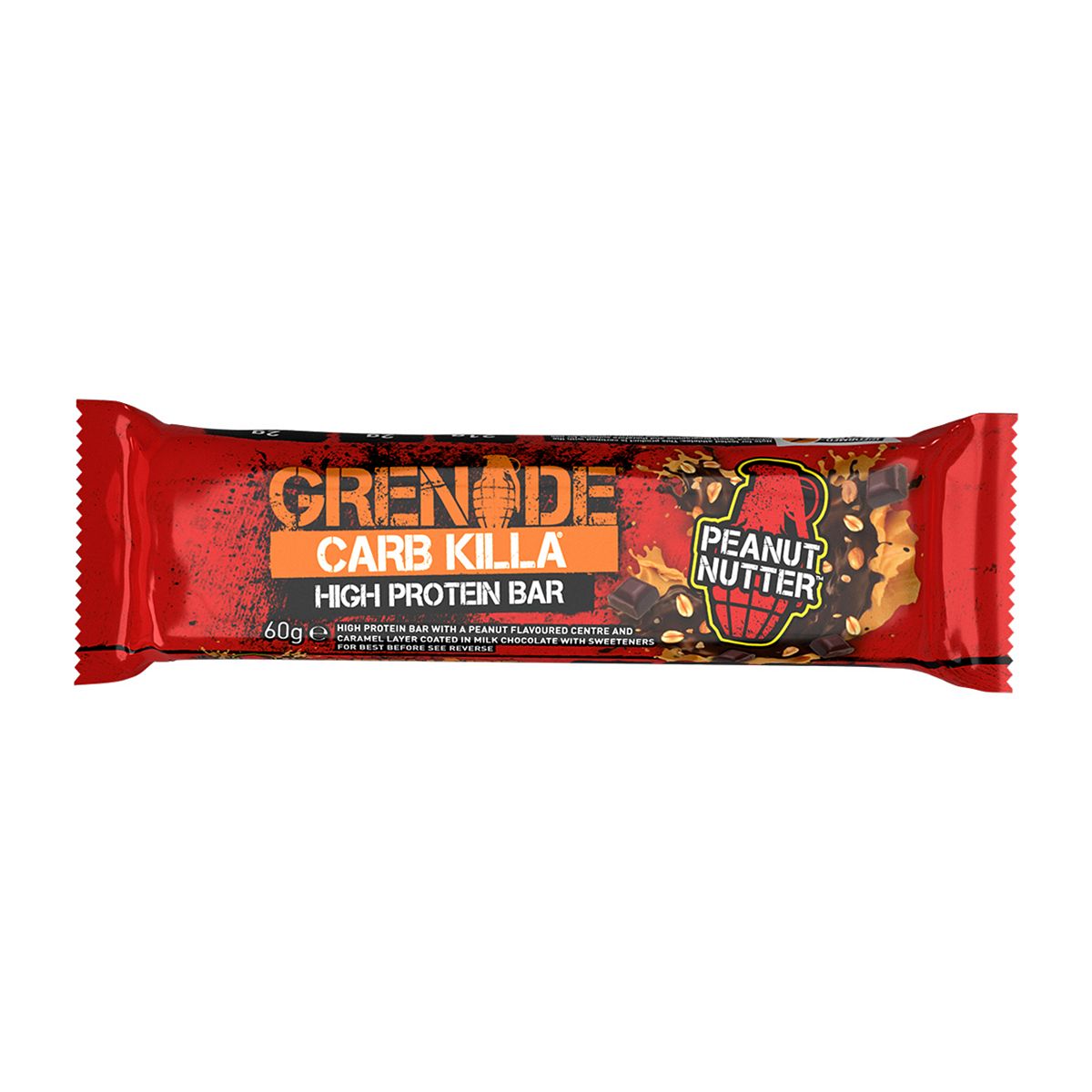 Grenade Carb Killa High Protein Bar Peanut Nutter - 60g GOODS Boots   