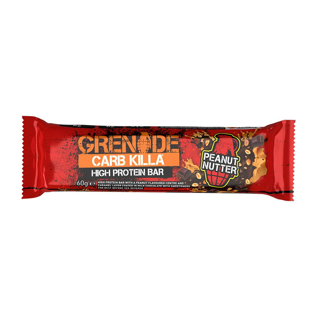 Grenade Carb Killa High Protein Bar Peanut Nutter - 60g