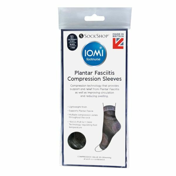 IOMI Plantar Fasciitis Socks with Arch Support M/L GOODS Superdrug   