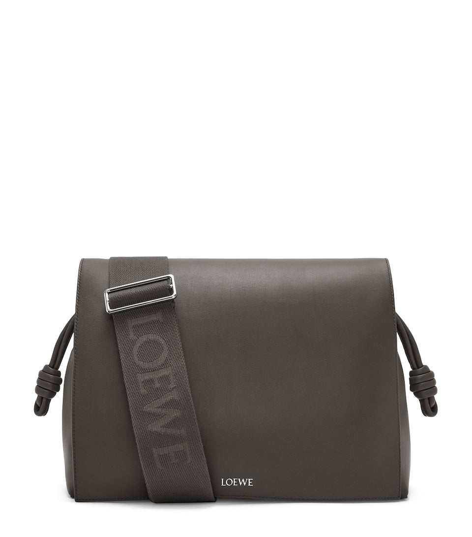 Men's Suede and Calfskin Satchel with Adjustable Strap and Zip Pocket, 24cm x 34cm x 12cm