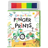Hinkler On The Farm Finger Print Art Book GOODS Sainsburys   