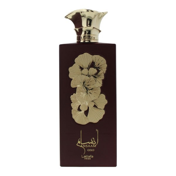 Lattafa Ansaam Gold eau de parfum spray 100ml, UK version