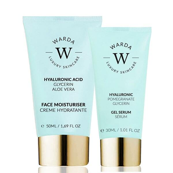 Warda Hyaluronic Acid Moisturiser + Gel serum GOODS Superdrug   