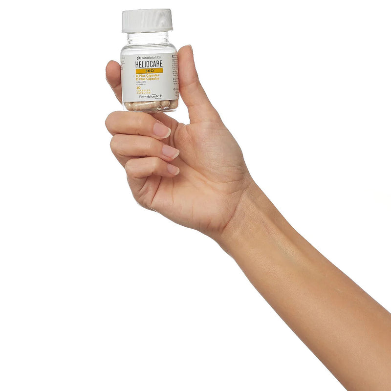 Heliocare 360 capsules food supplement 30 count, imported from the UK