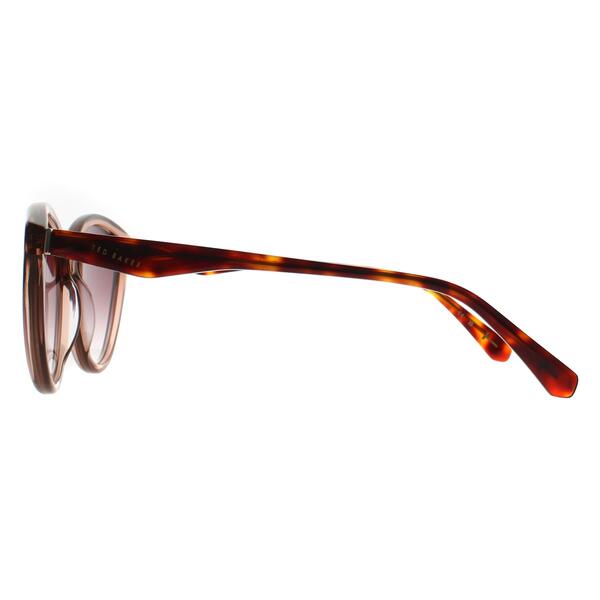 Ted Baker women's brown gradient sunglasses - British product