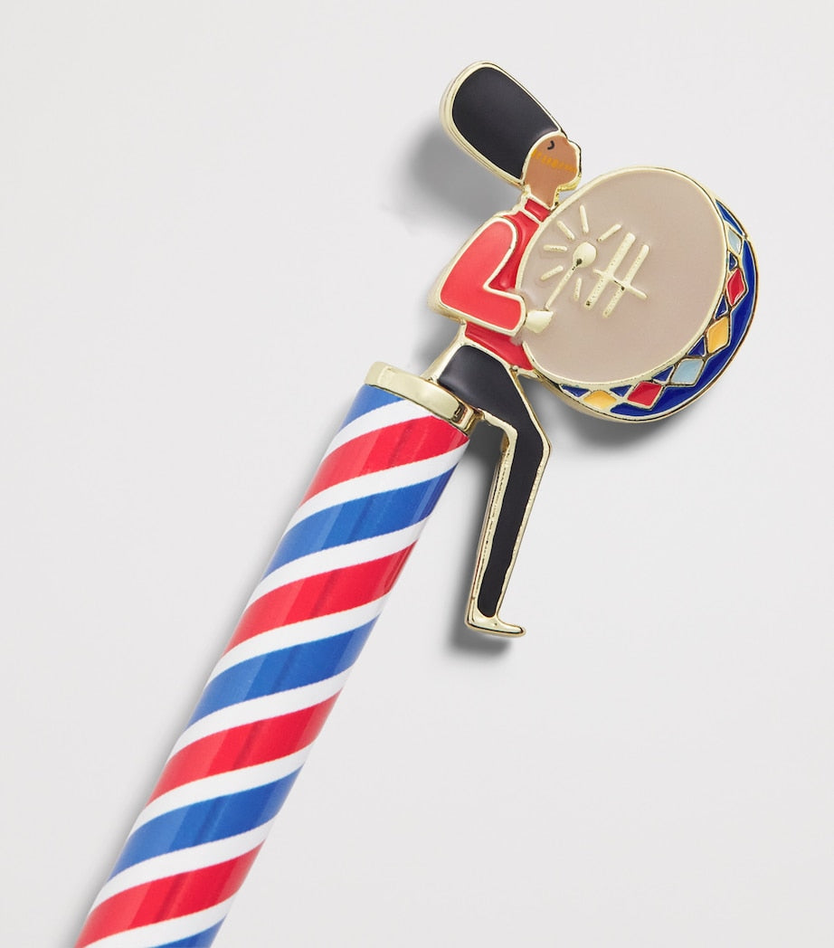 Harrods marching band novelty pen 15cm, UK version