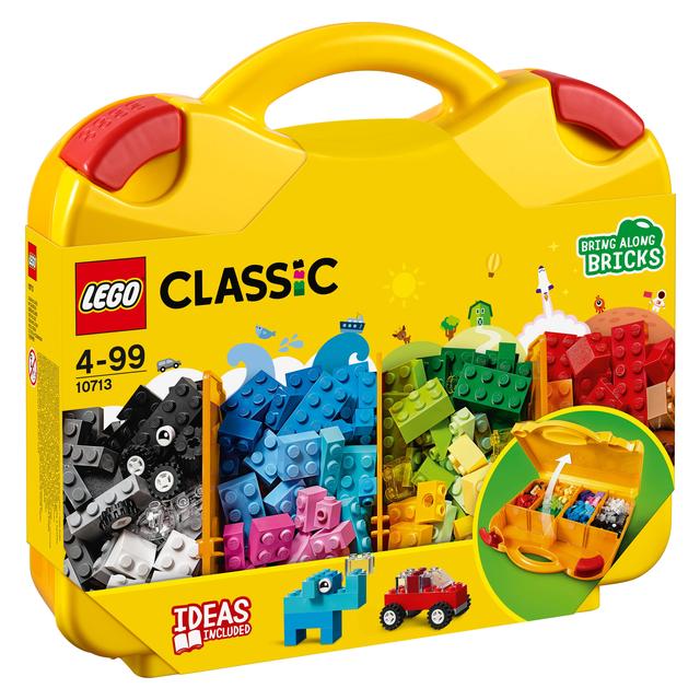 LEGO Classic Creative Suitcase 10713 Toys & Kid's Zone M&S   