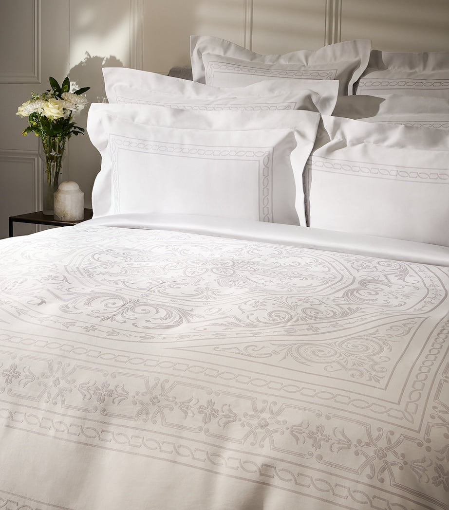 Celso de Lemos Versailles duvet cover super king, UK version