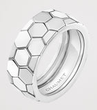 Chaumet Bee de Chaumet ring white gold, imported from the UK