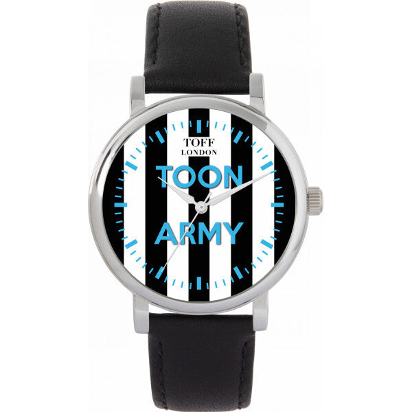 Toff London Two Tone Ladies Fan of Football Watch 38mm (British brand)