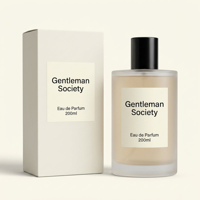 Givenchy Gentleman Society Eau de Parfum 200ml spray (British brand)