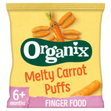 Organix Melty Organic Carrot Baby Puffs 6 months+ 20g GOODS Sainsburys   