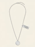 Vivienne Westwood brass and cubic zirconia pendant necklace - British product