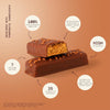 Adday chocolate and caramel diet bar multipack, UK version