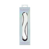 Clarity Celestial Curve glass dildo 7.1 inch, UK version