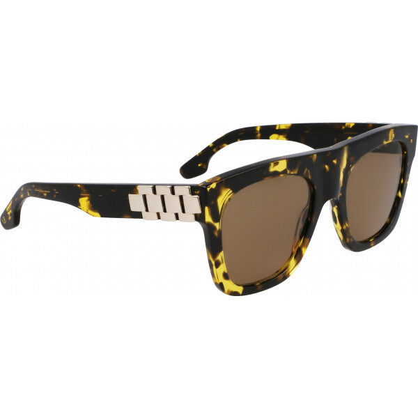 Victoria Beckham sunglasses brown acetate VB675S 52 - British product