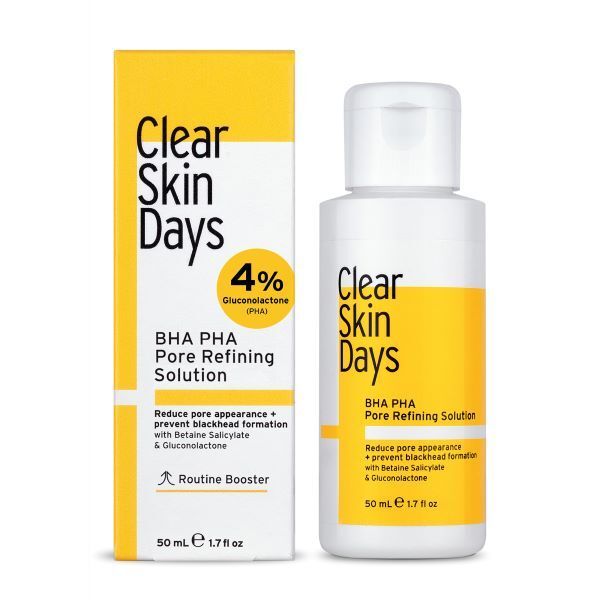 Clear Skin Days BHA PHA Pore and Blackhead Solution 50ml GOODS Superdrug   