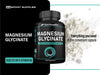 SS Sport Supplies magnesium glycinate B6 capsules 120 - British product