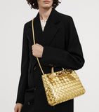 Bottega Veneta Andiamo top-handle bag small leather, UK version