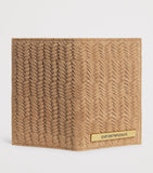 Emporio Armani leather embossed card holder, imported from the UK