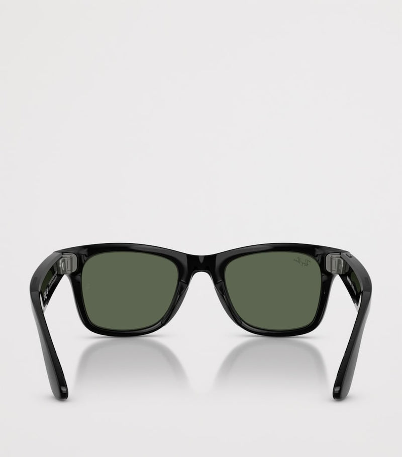 Ray-Ban Meta Smart Wayfarer sunglasses (British brand)