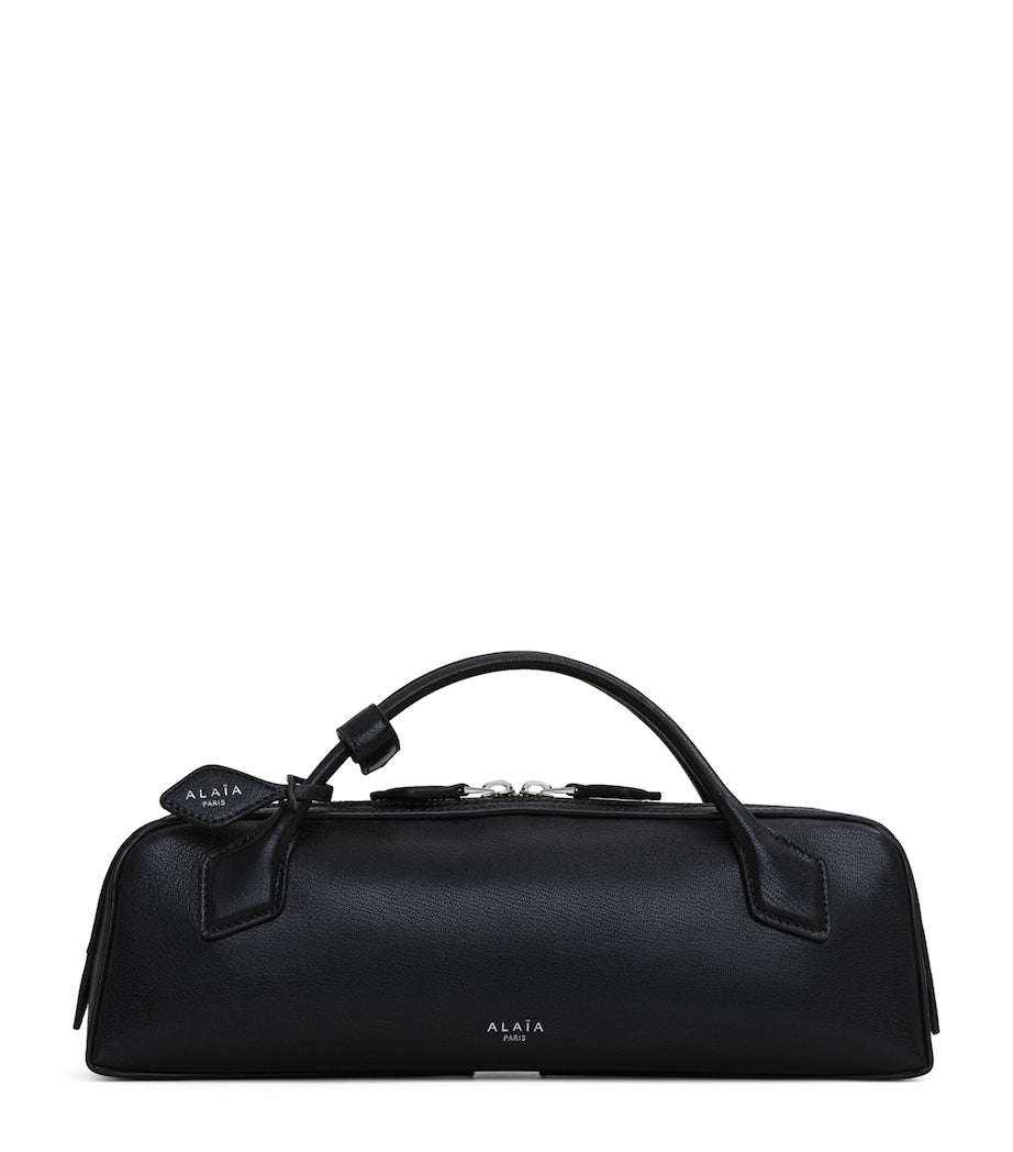 Alaïa Le Teckel top-handle bag in small frame (British brand)