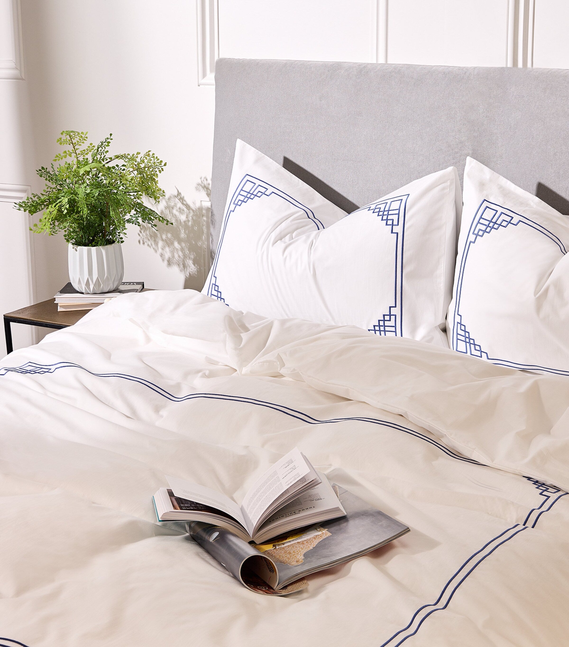 Peter Reed Trawden Super King Duvet Cover Set, imported from the UK