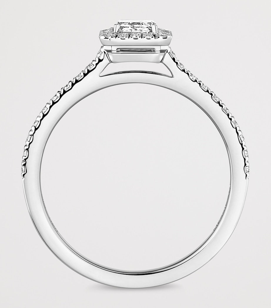 Messika Joy white gold diamond ring 0.45ct - British product