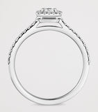 Messika Joy white gold diamond ring 0.45ct - British product