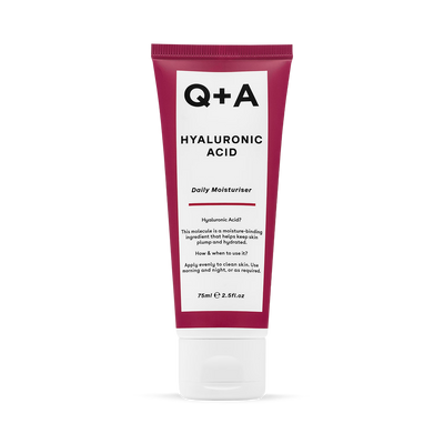 Q+A Hyaluronsyre Daglig Fuktighetskrem Ansiktskrem 75ml