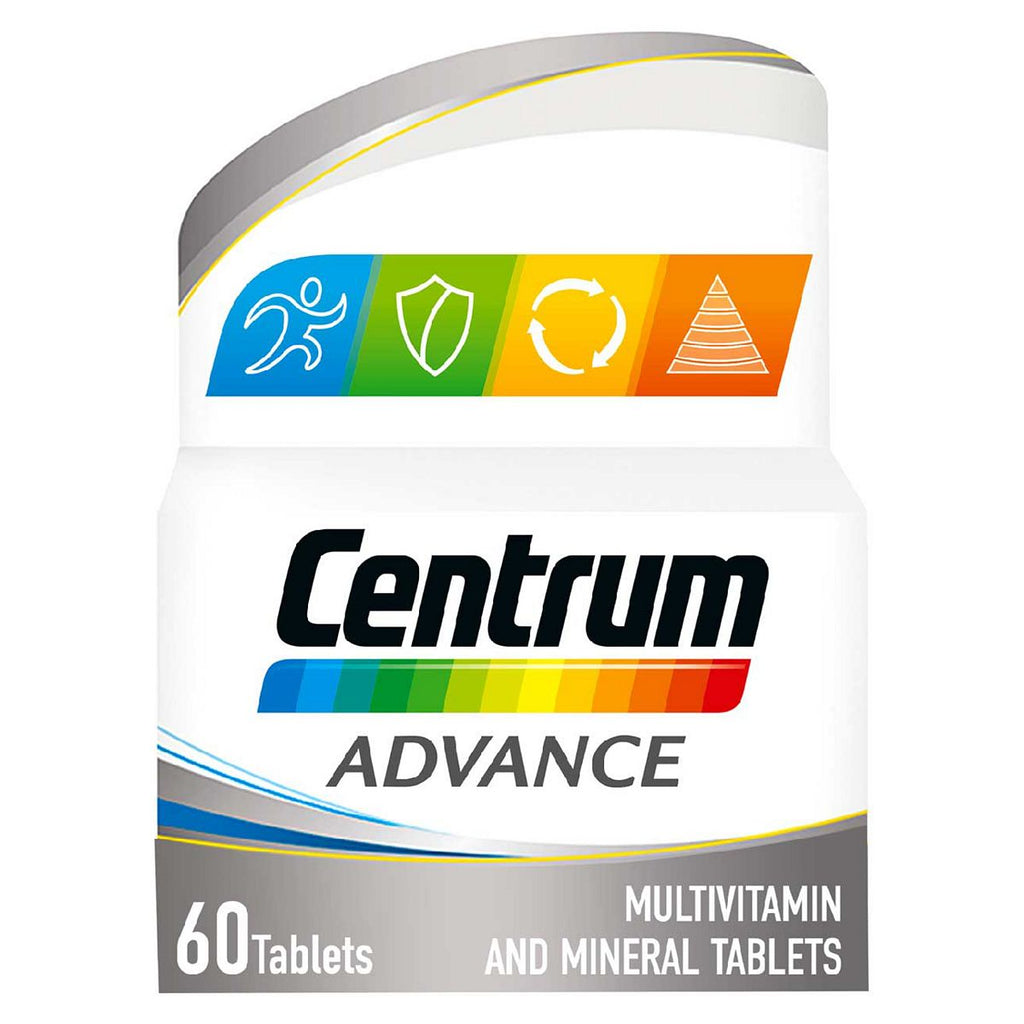 Centrum Advance Multivitamins & Minerals, 60 Tablets