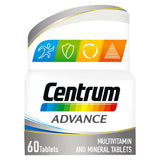 Centrum Advance Multivitamins & Minerals, 60 Tablets GOODS Boots   