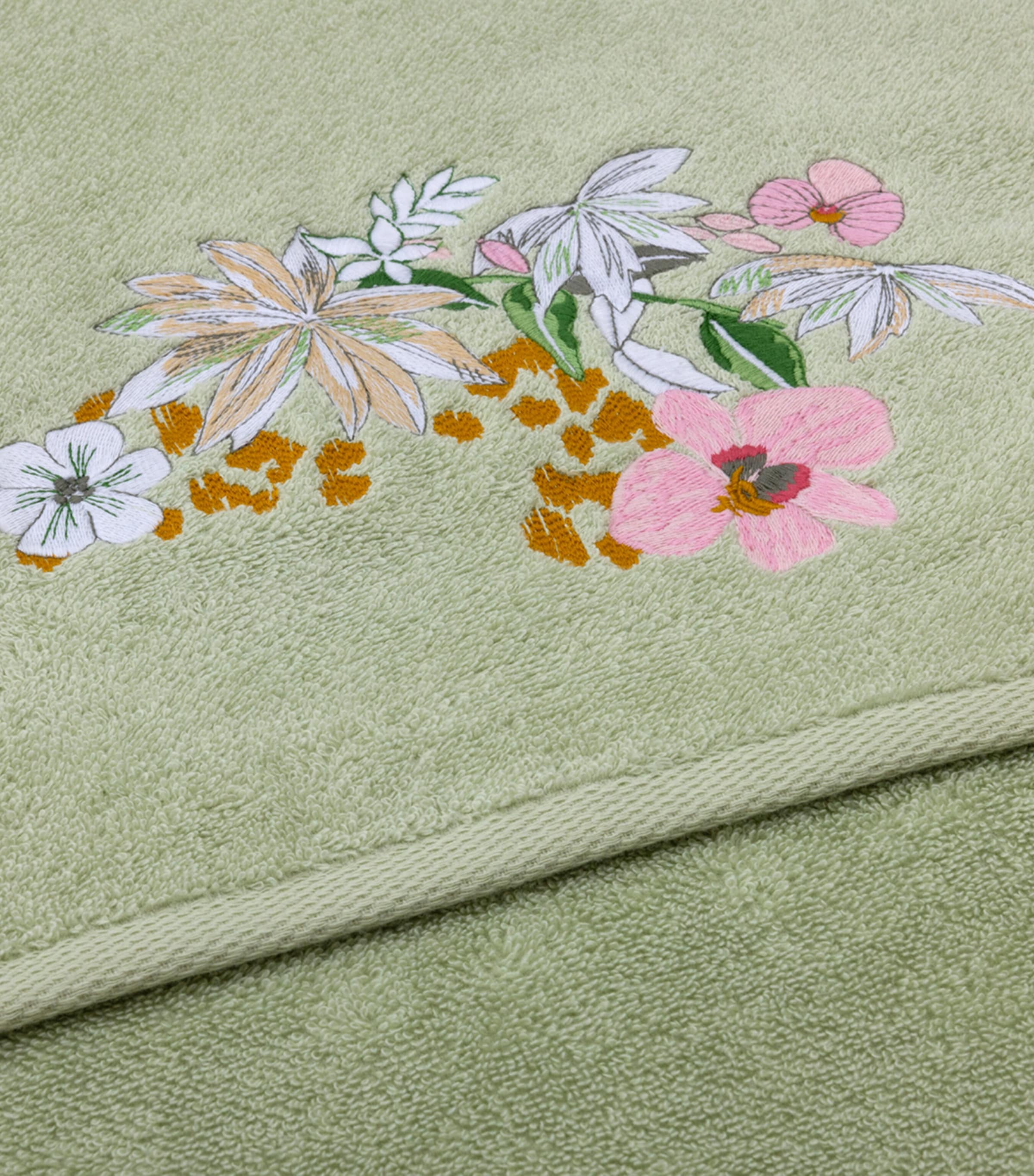 Yves Delorme Orchidee bath mat 90cm x 160cm (British brand)