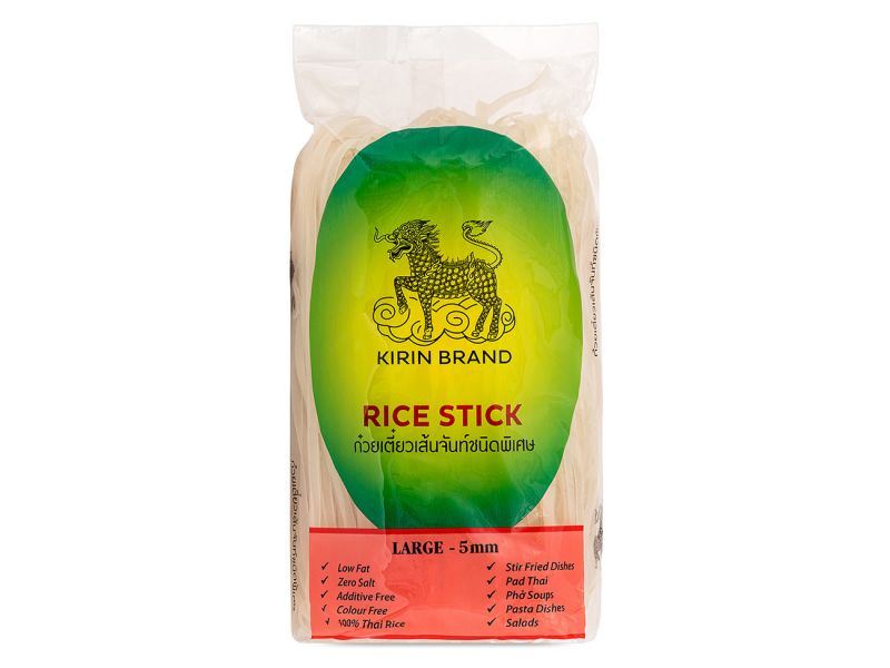 Kirin Brand rice stick large 5mm noodles (British brand)