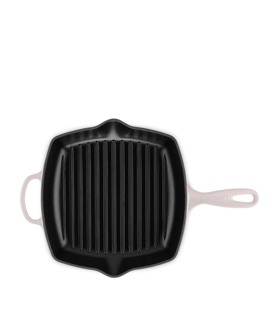 Le Creuset cast iron square grillit pan 26cm, UK version