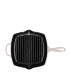Le Creuset cast iron square grillit pan 26cm, UK version