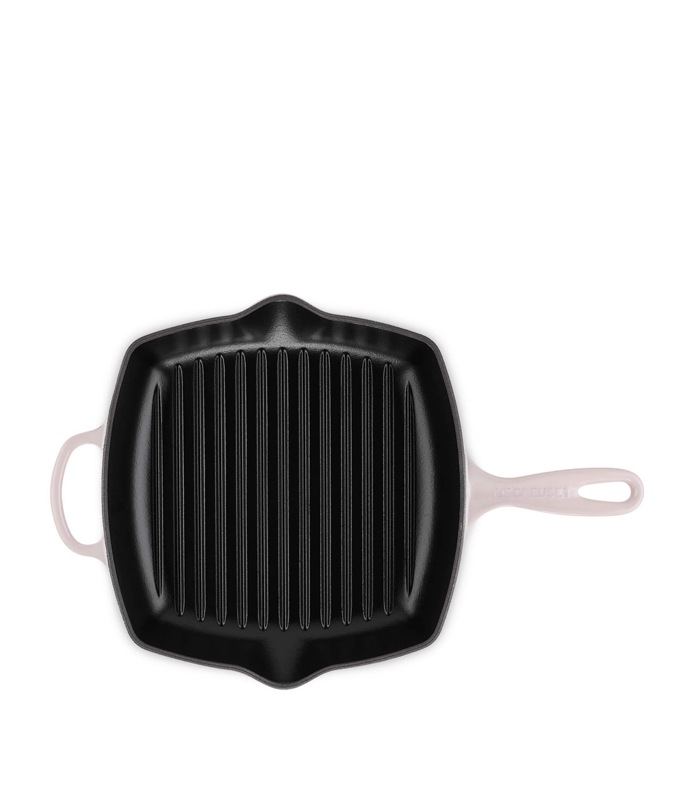 Le Creuset cast iron square grillit pan 26cm, UK version