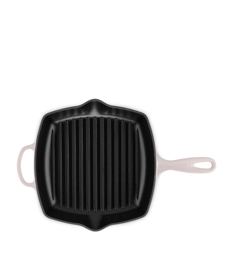 Le Creuset cast iron square grillit pan 26cm, UK version