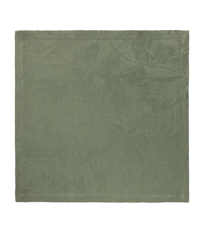 Harrods Le Jacquard Français Linen Tivoli Fabric Napkin- Buy online at McGrocer