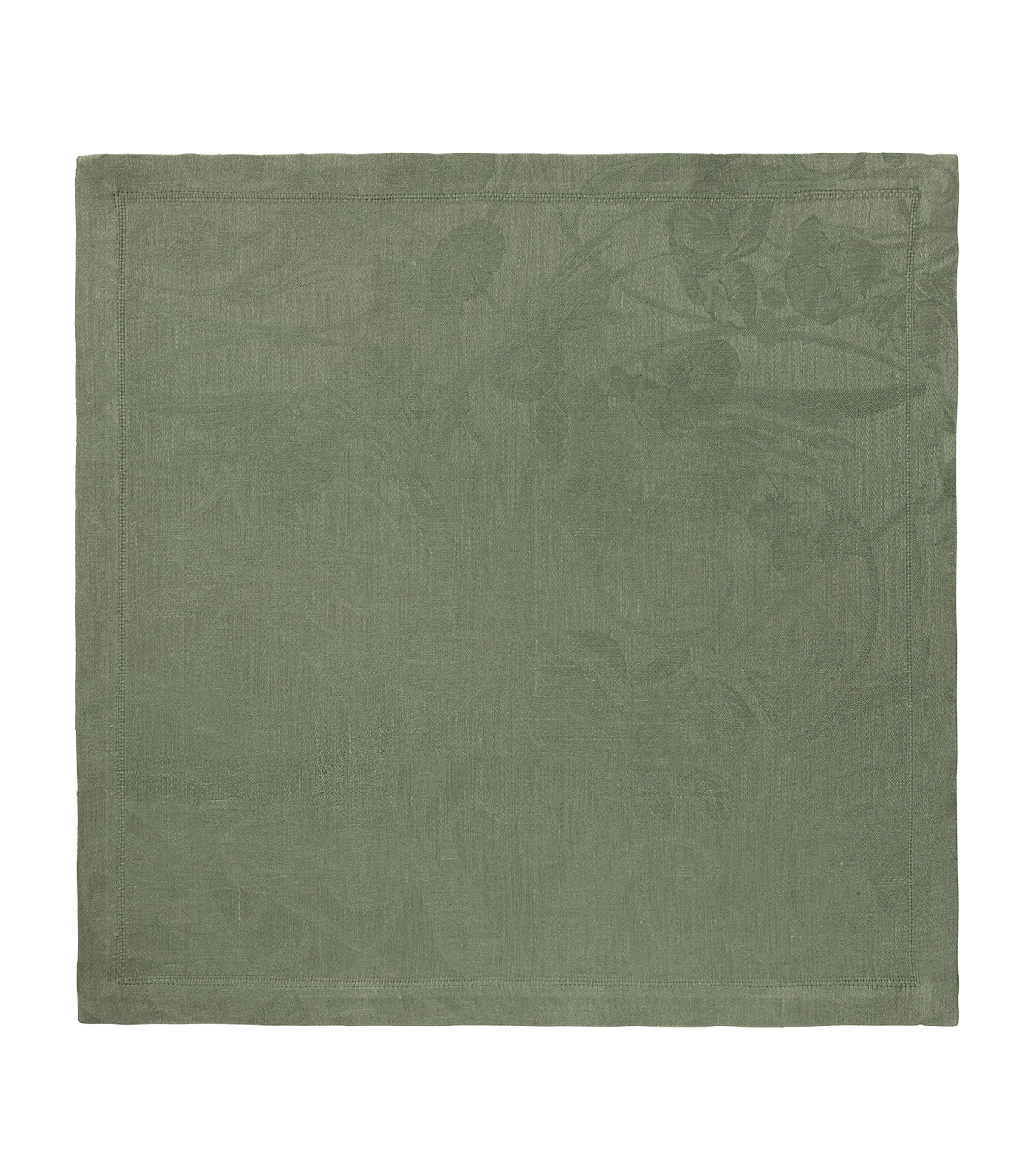 Le Jacquard Français linen Tivoli napkin, UK version
