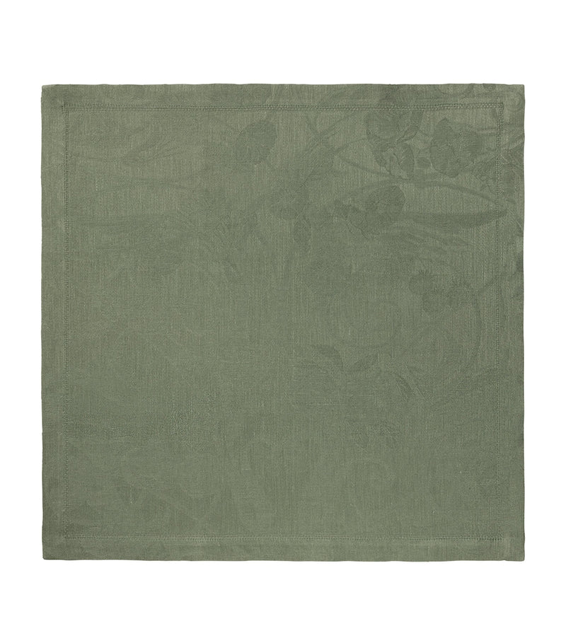 Le Jacquard Français linen Tivoli napkin, UK version