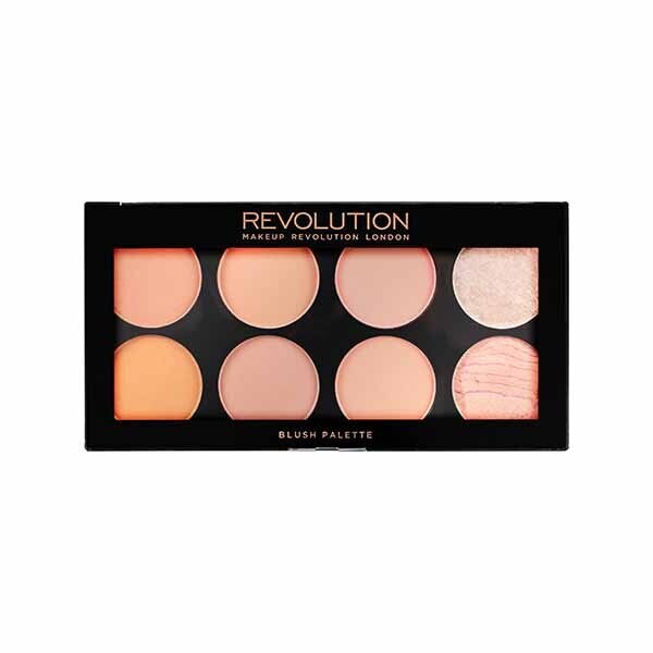 Revolution Ultra Blush Palette Hot Spice GOODS Superdrug   