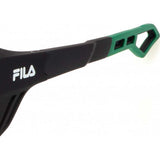Fila SFI722 black sunglasses with injected frame (British brand)