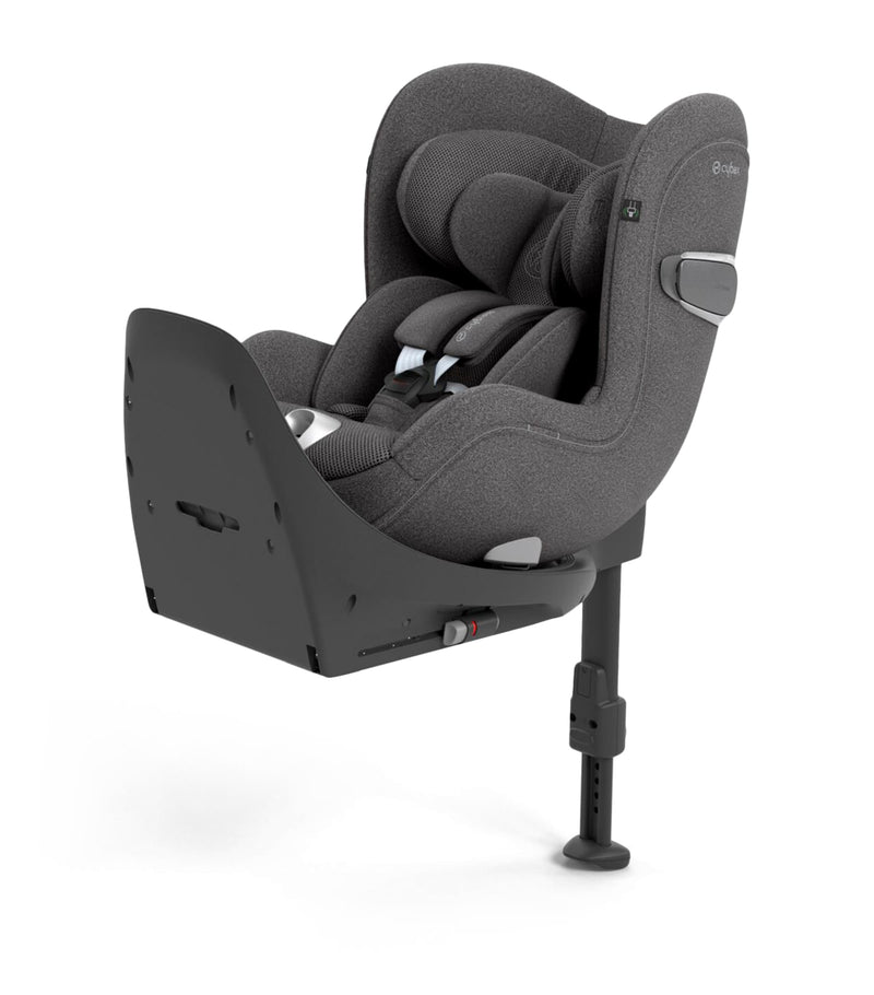 Cybex Sirona T i-Size bilsete i Mirage Grey – britisk produkt