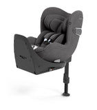 Cybex Sirona T i-Size bilsete i Mirage Grey – britisk produkt
