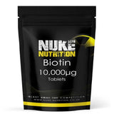 Nuke Nutrition Biotin Tablets 10,000mg -365ct GOODS Superdrug   