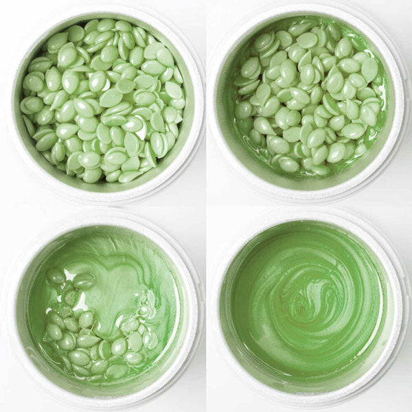 Premium Hard Wax Beads Green Tea GOODS Superdrug   