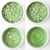 Premium Hard Wax Beads Green Tea GOODS Superdrug   